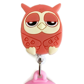 Zusterhorloge Flex Mrs. Uil Roze