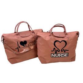 Dames tas  shopper - Zorg - Pink