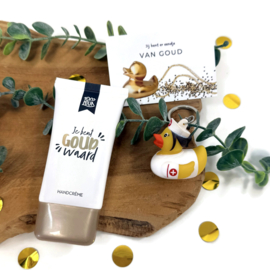 Cadeautje - Jij bent er EENDJE van goud