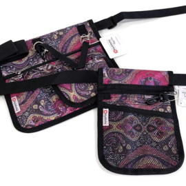 Heuptasje zorgtasje LARGE BOHO - Pink