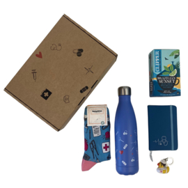 Cadeauset Care & Selfcare Blauw