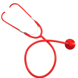 Stethoscoop basic rood