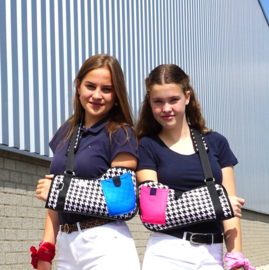 Armsling Zwart Wit Roze