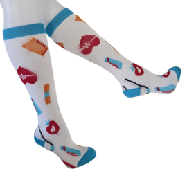 Kniekousen Nurse support - zorgsymbolen
