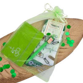 Socks & Notes - Groen