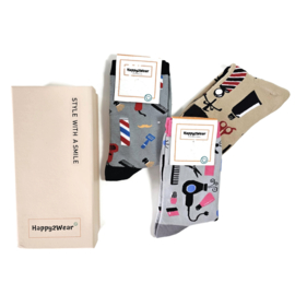 Socks in a Box - Kapper Happy2Wear
