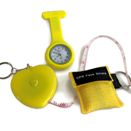 Safe & Just in Time - geel