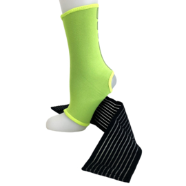 Enkel brace | sportbrace intensieve ondersteuning | GEEL