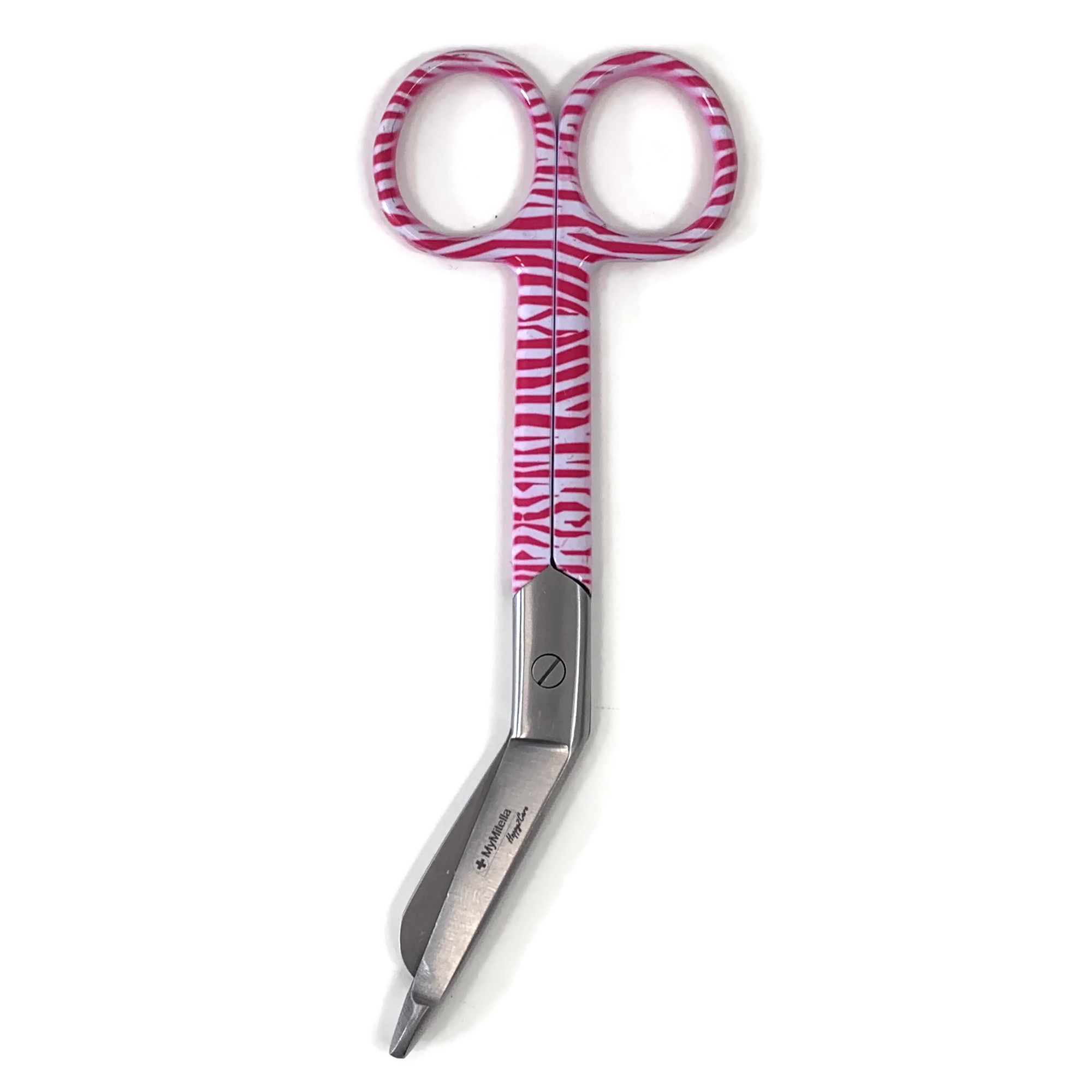 Verbandschaar print | Pink Zebra