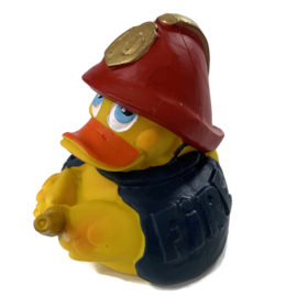 Brandweer duck  - vintage style