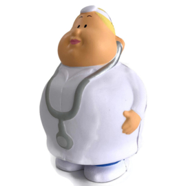 Anti Stress handtrainer - poppetje Dokter Gerta