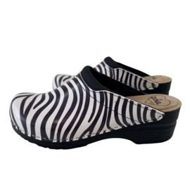 Medische Klompen - Zebra - Dina Original