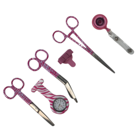Pink Zebra scharen + tools