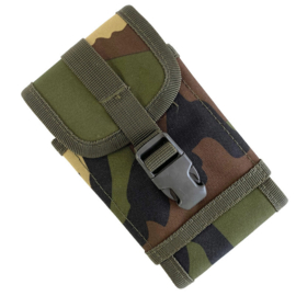 Riemtas Telefoontas Buckle Camouflage Woodland