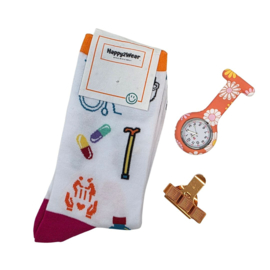 Cadeauset Zorg | Oranje