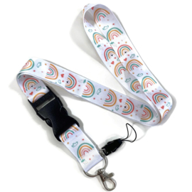 Lanyard - keycord - Little Rainbow