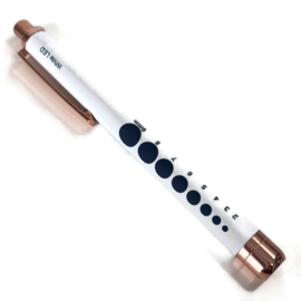 Pupillenlampje - Deluxe | Wit + Blauw