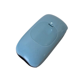 Saturatiemeter Oximeter SpO2 - Lichtblauw-Zwart
