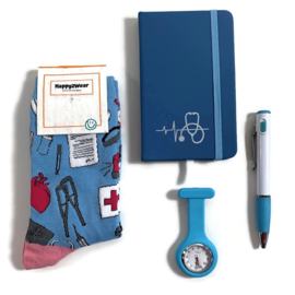 Zorg Cadeau pakket - BOOST on TIME  - blauw
