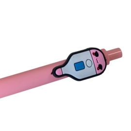 Balpen zorg - babyroze - THERMOMETER