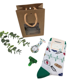 Cadeauset Zorg | Groen