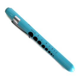 Pupillampje - penlight - Aqua