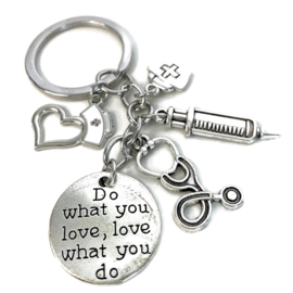 Sleutelhanger zorg, Love what you do