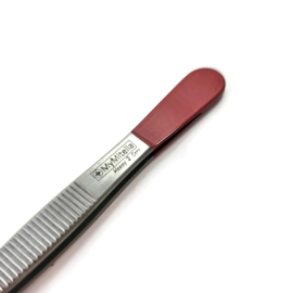 ROOD Pincet anatomisch - chirurgisch - wattenpincet