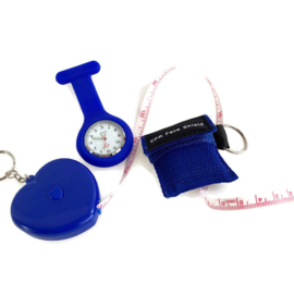Safe & Just in Time - blauw