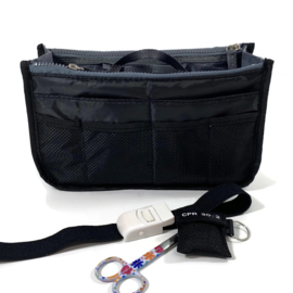 Tas-in-tas organizer | Zwart