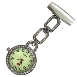 Strass glow in the dark - Zilver