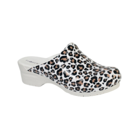 Florensa medische Klompen Flex - Leopard