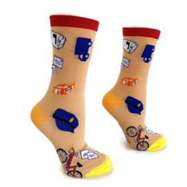 Happy2Wear - Postbezorger sokken