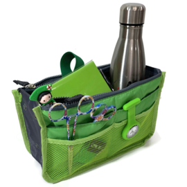 Tas-in-tas organizer | Appelgroen