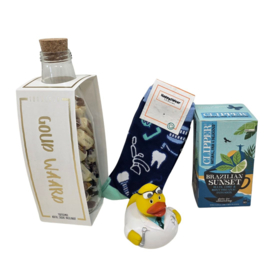 Cadeauset Tandzorg - Een momentje Me-time Blauw