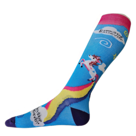 Compressie kousen - Unicorn