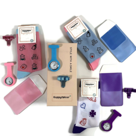 Style with a Smile  -Geschenk  kraamzorg - verloskunde - Neonatologie BLAUW