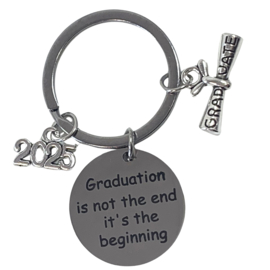 Sleutelhanger geslaagd 2025 - new beginning