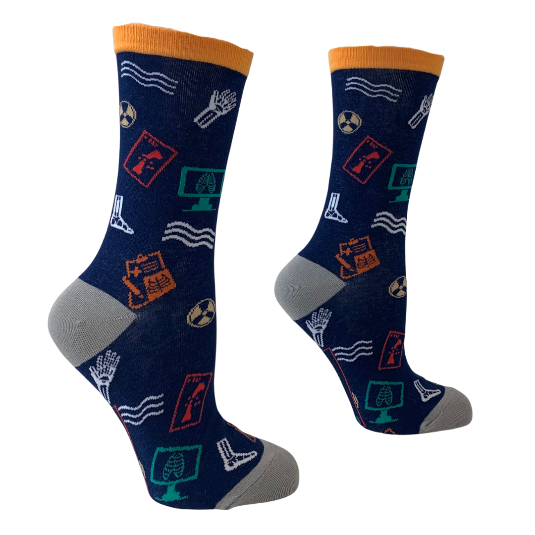 Happy2Wear sokken - Radiologie en nucleaire geneeskunde