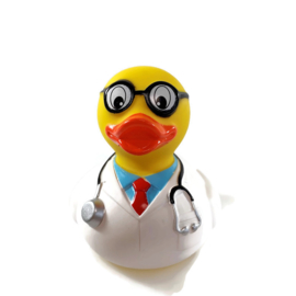 Doc Duck woerd- arts of verpleegkundige