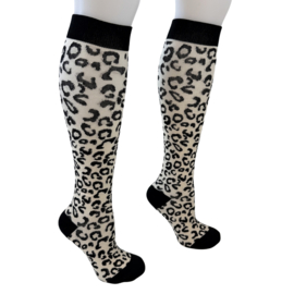 Compressie kousen Luipaard