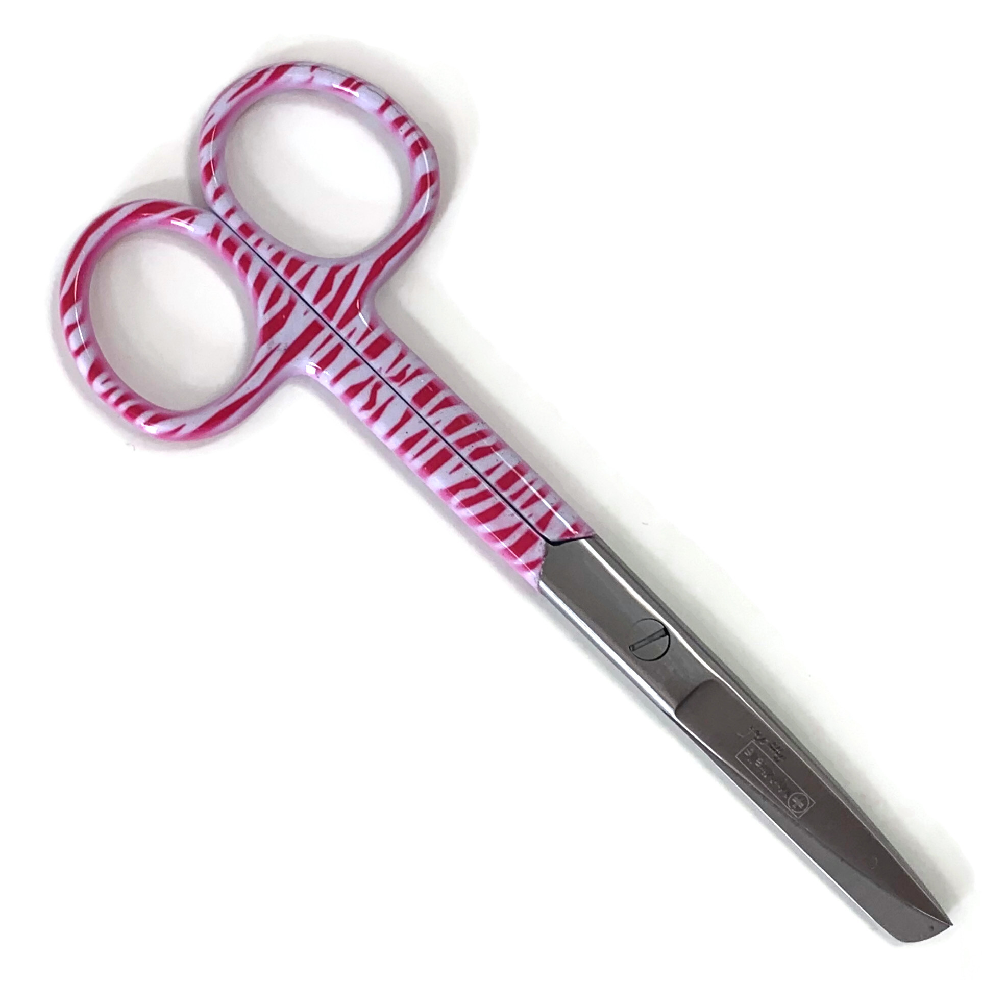 Verpleegkundige schaar print | Pink Zebra