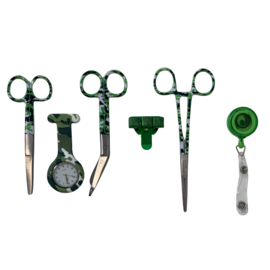 Camouflage zorgset scharen + tools