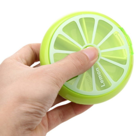 Pillendoosje 7 dagen Fruity Lemon