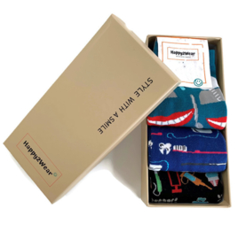 Socks in a Box - Tandarts - Happy2Wear