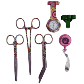Boho Zorgset scharen + tools