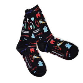 Happy2Wear tandarts sokken Dental Madness