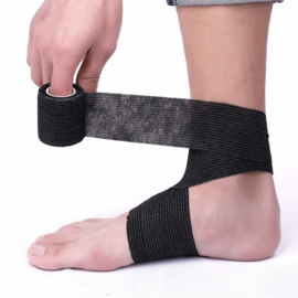 Bandage-pleister- Zelfhechtend (XL -10 cm) Div. kleuren