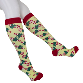 Kerst Compressie kousen - Christmas Candy