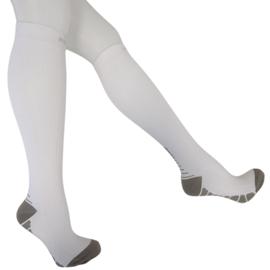 Compressie kousen - Sporty White 046